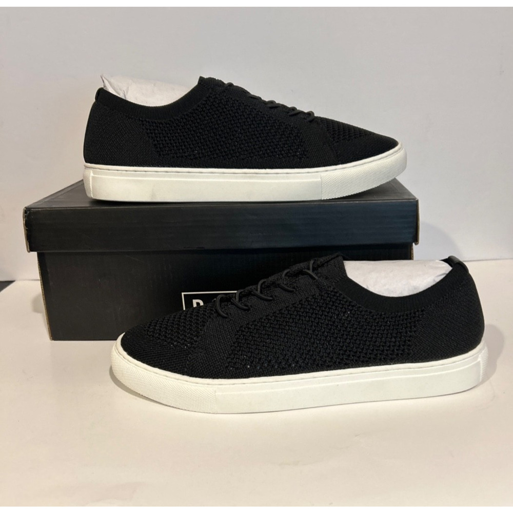 SIZE 9 RSVP Women's Empire Shoes Black Knit NEW IN BOX